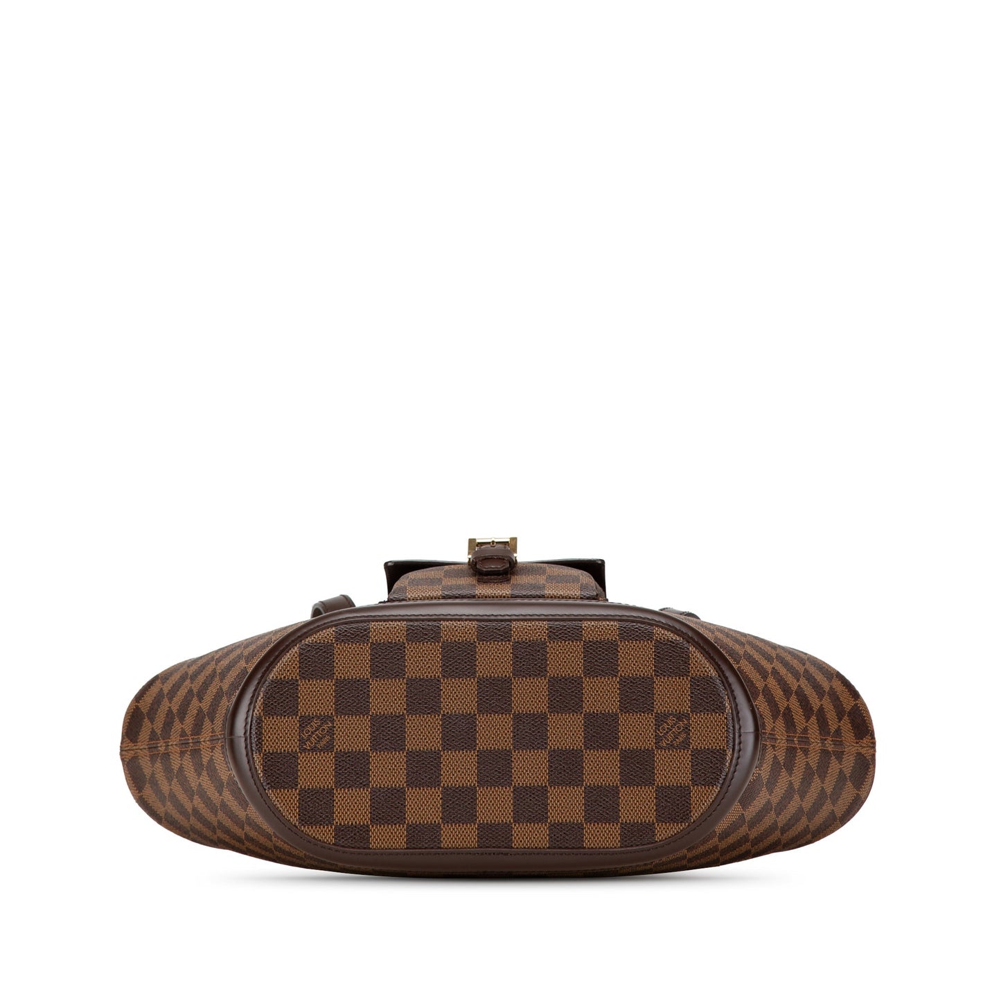 Louis Vuitton Damier Ebene Manosque PM Brown