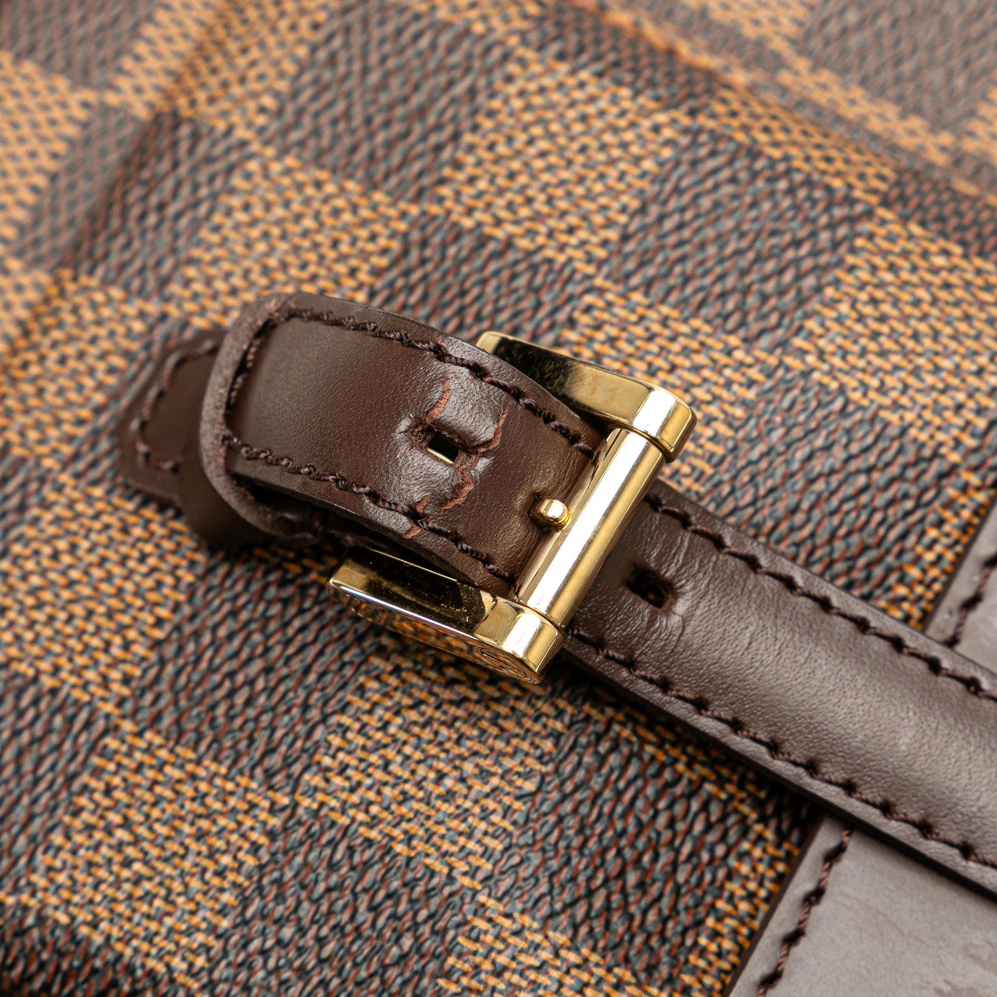 Louis Vuitton Damier Ebene Manosque PM Brown