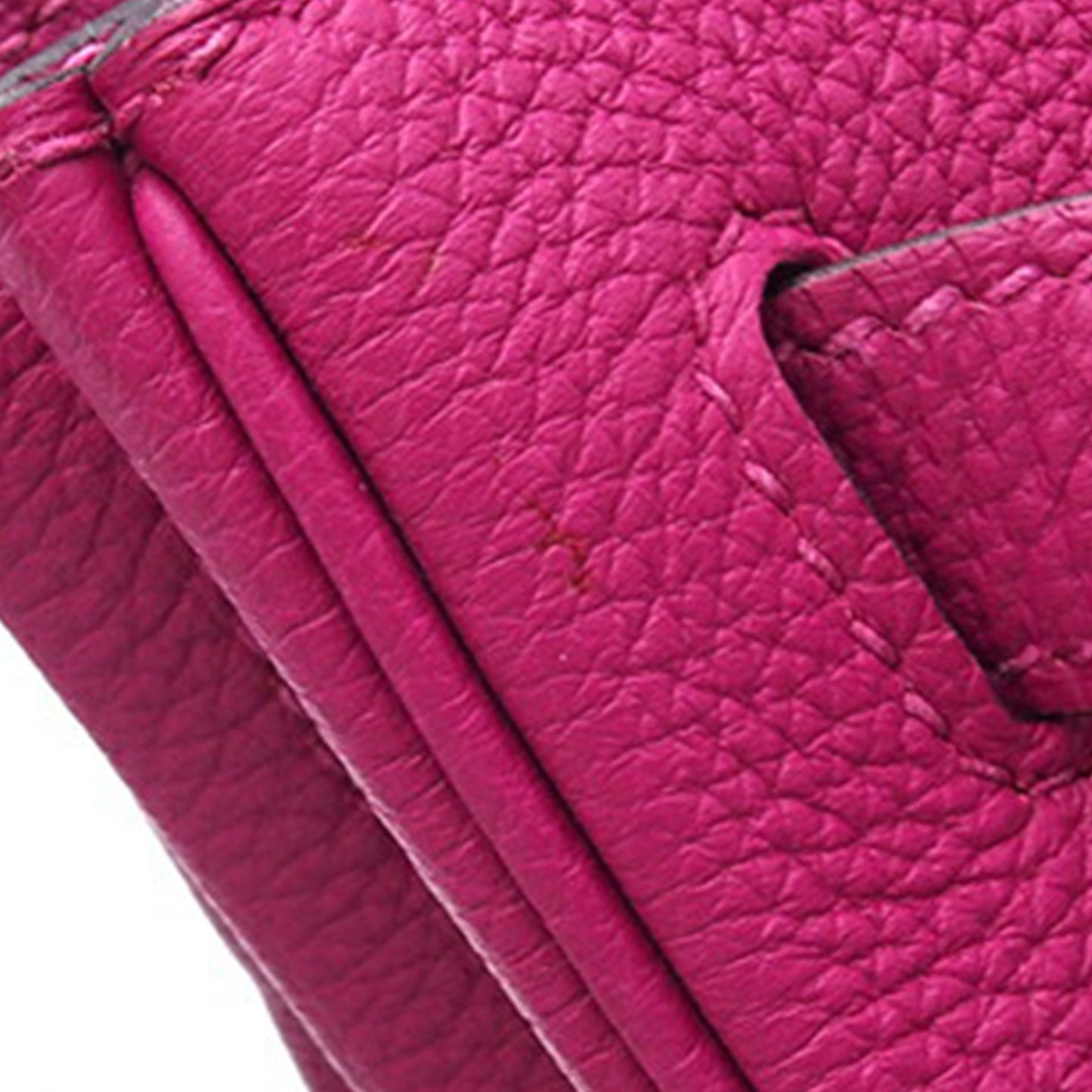 Hermès Togo Kelly II Retourne 28 Pink
