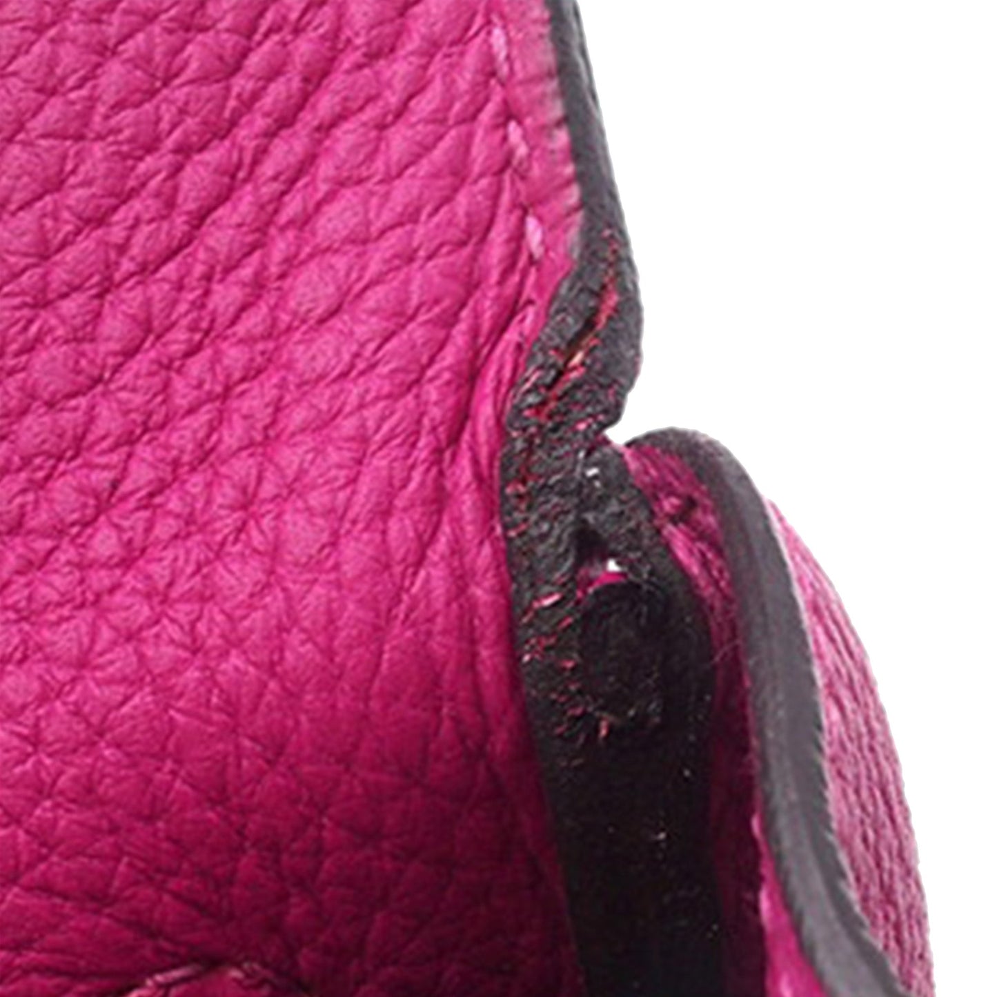 Hermès Togo Kelly II Retourne 28 Pink