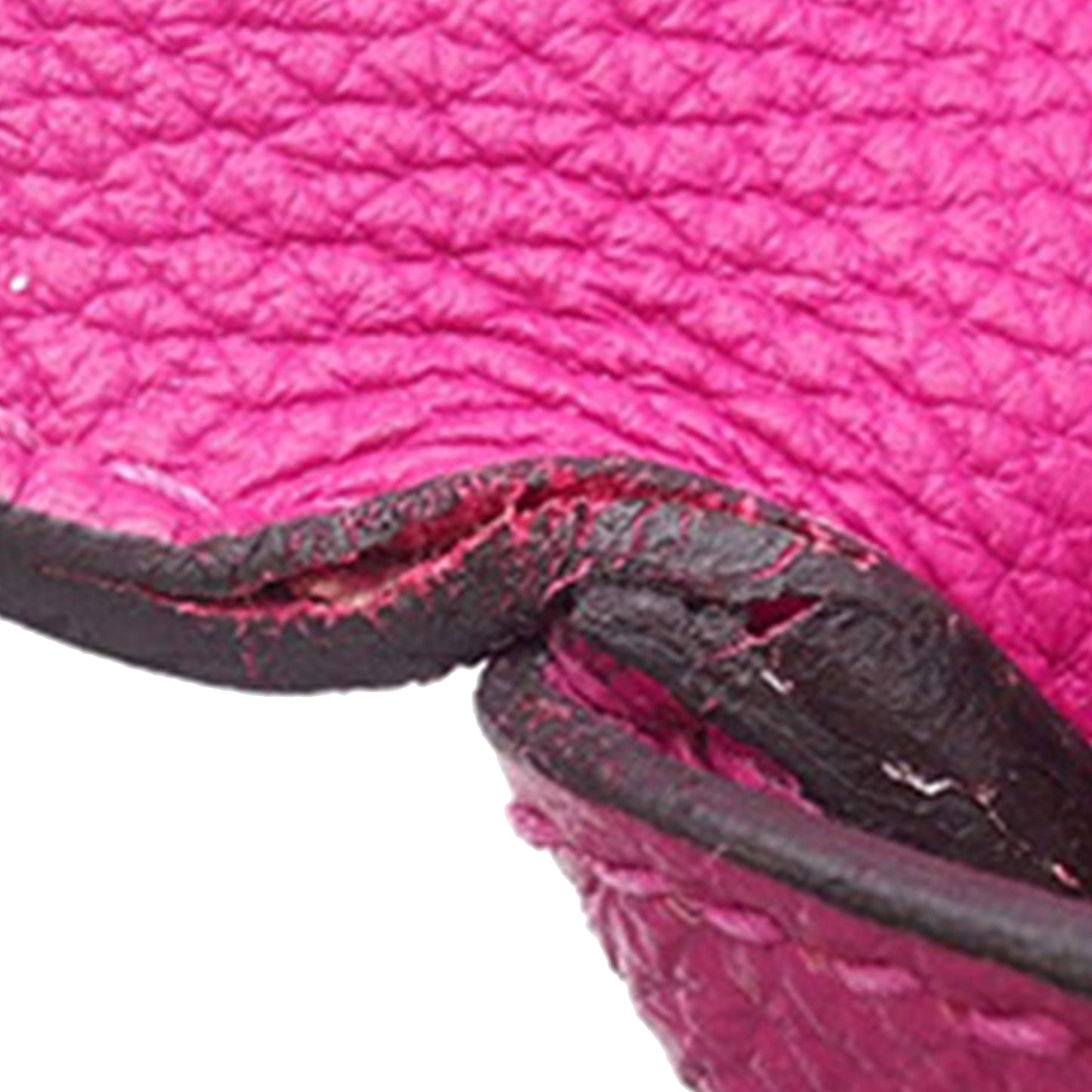 Hermès Togo Kelly II Retourne 28 Pink