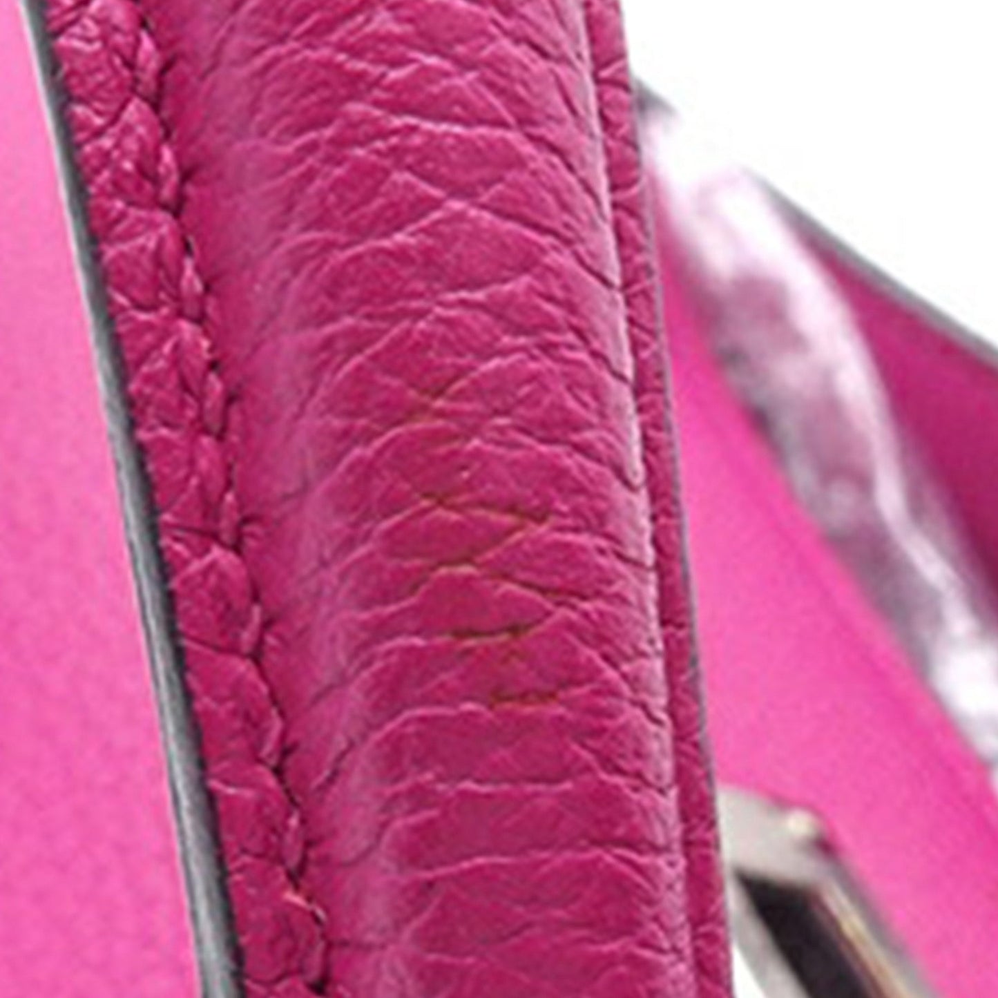 Hermès Togo Kelly II Retourne 28 Pink
