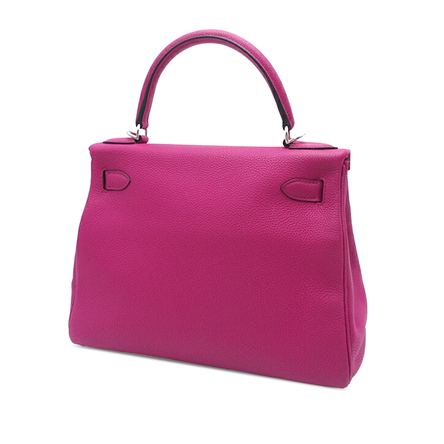 Hermès Togo Kelly II Retourne 28 Pink