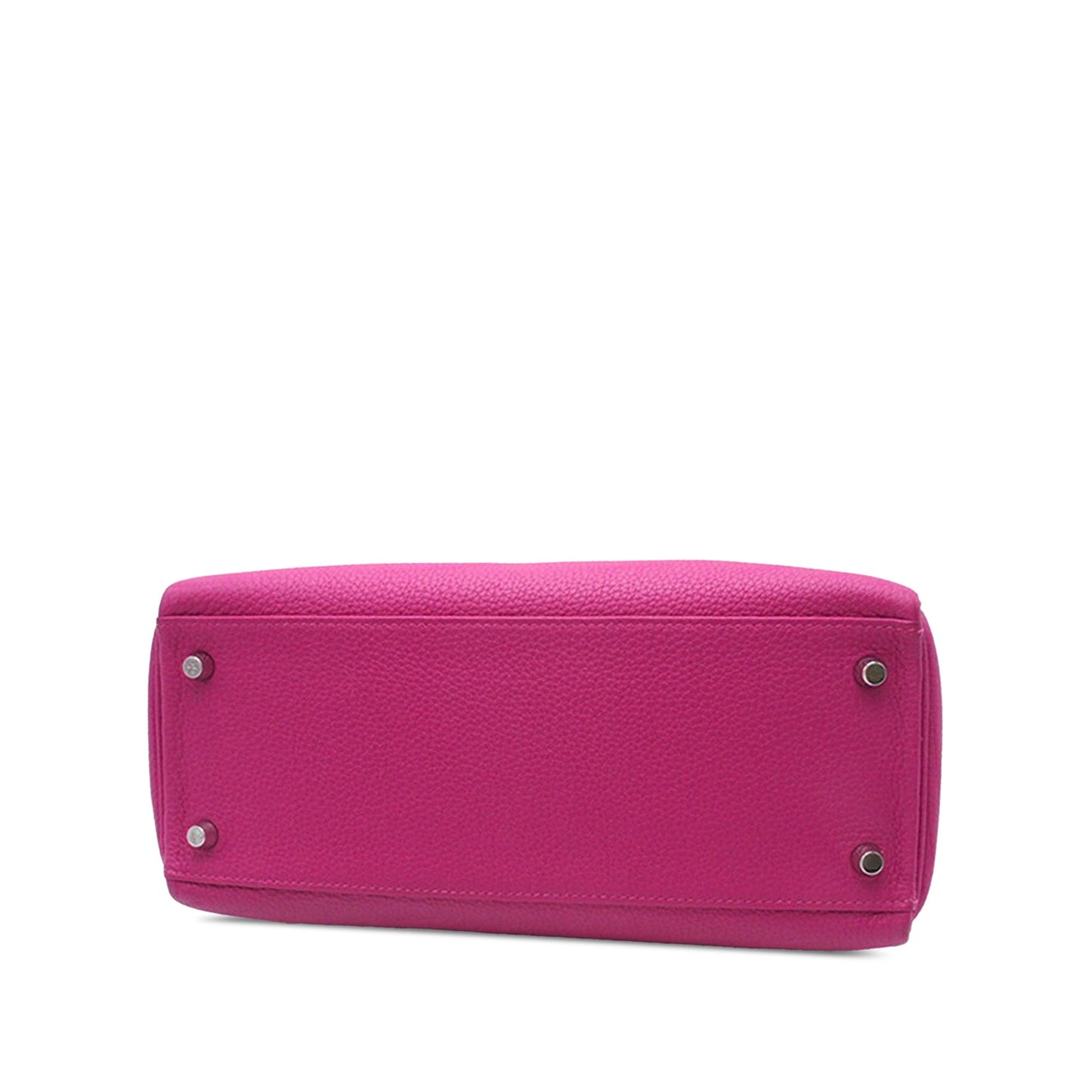 Hermès Togo Kelly II Retourne 28 Pink