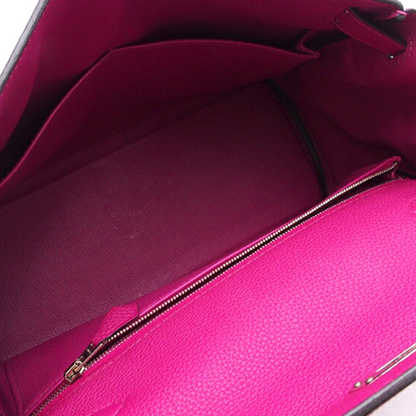 Hermès Togo Kelly II Retourne 28 Pink