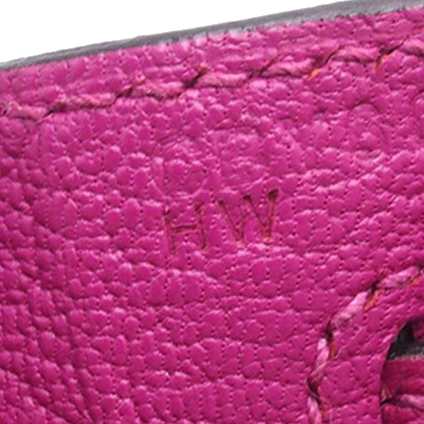 Hermès Togo Kelly II Retourne 28 Pink