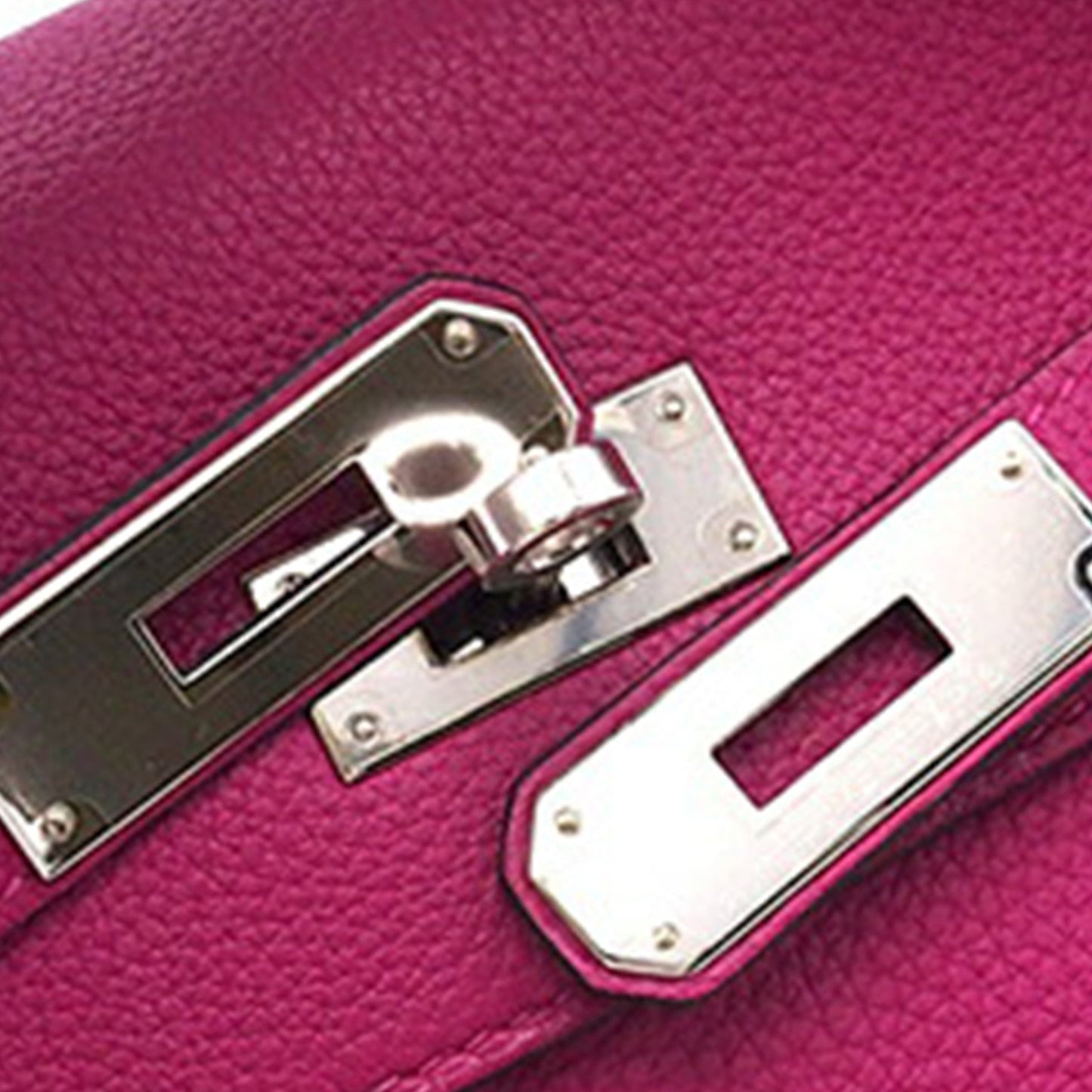Hermès Togo Kelly II Retourne 28 Pink