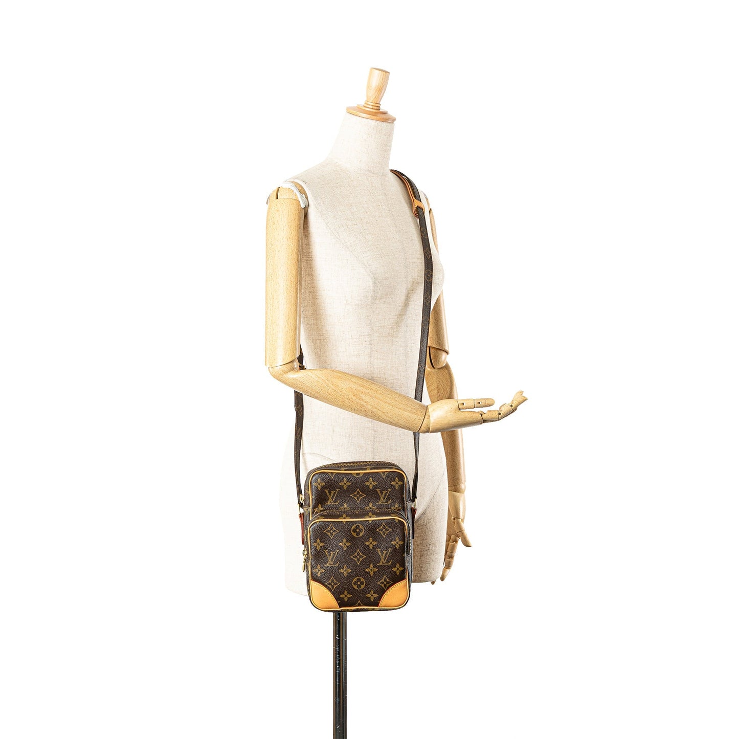 Louis Vuitton Monogram Amazone Brown