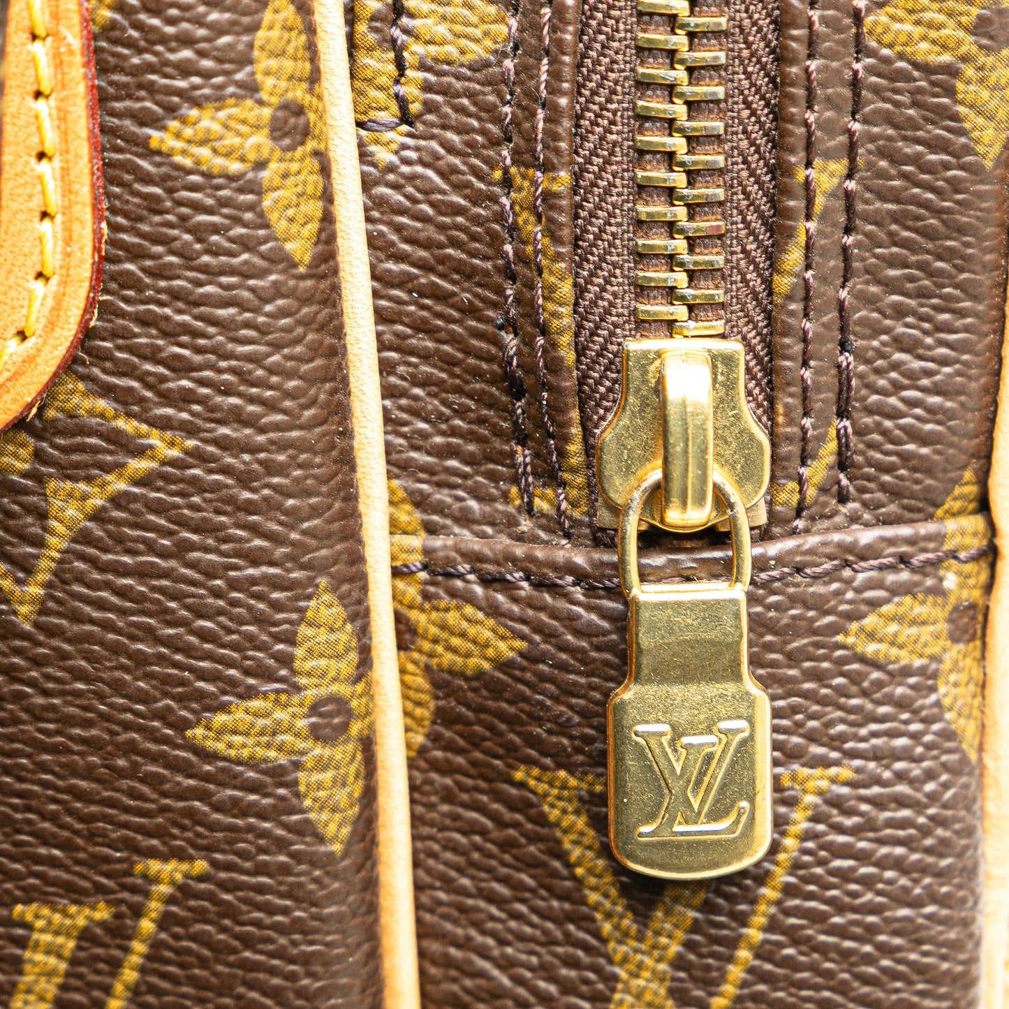 Louis Vuitton Monogram Amazone Brown