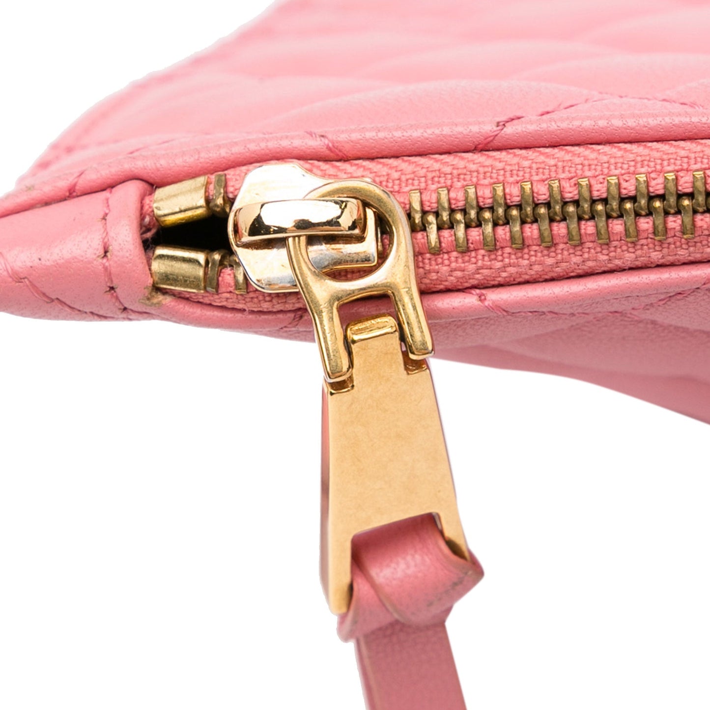 Versace Quilted Medusa Crossbody Pink