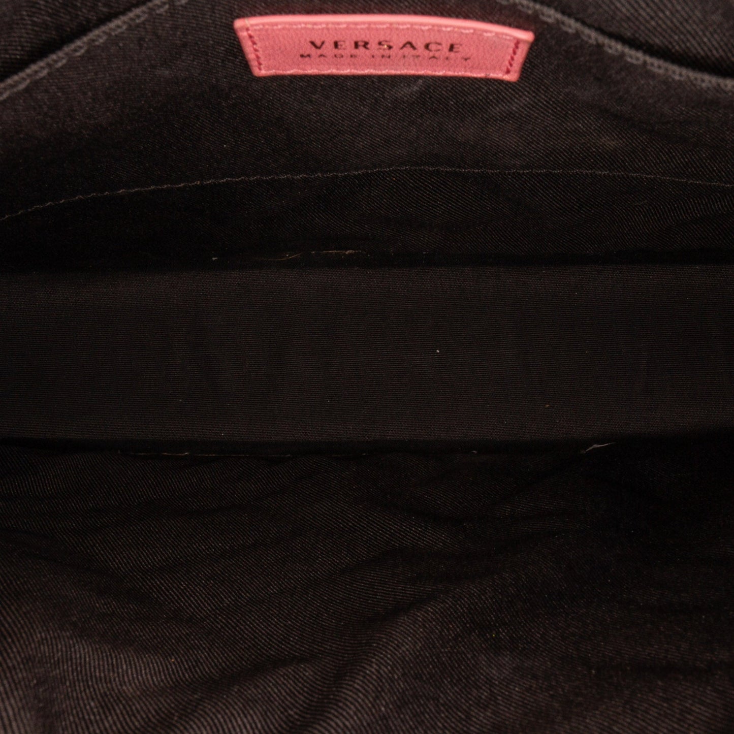 Versace Quilted Medusa Crossbody Pink