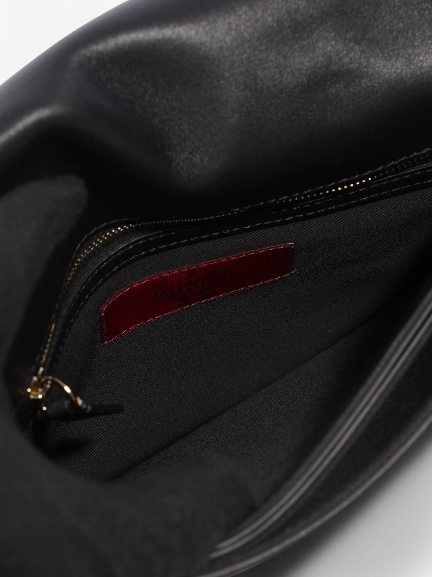 Valentino Rockstud clutch Black Leather