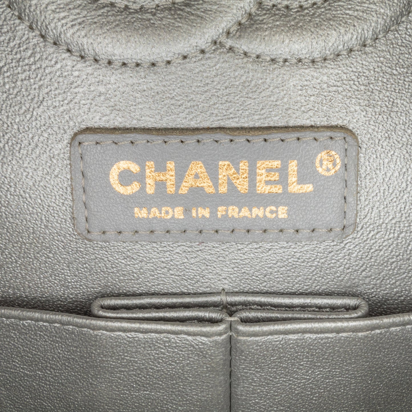Chanel Medium Classic Nylon Cat Emoticon Double Flap White