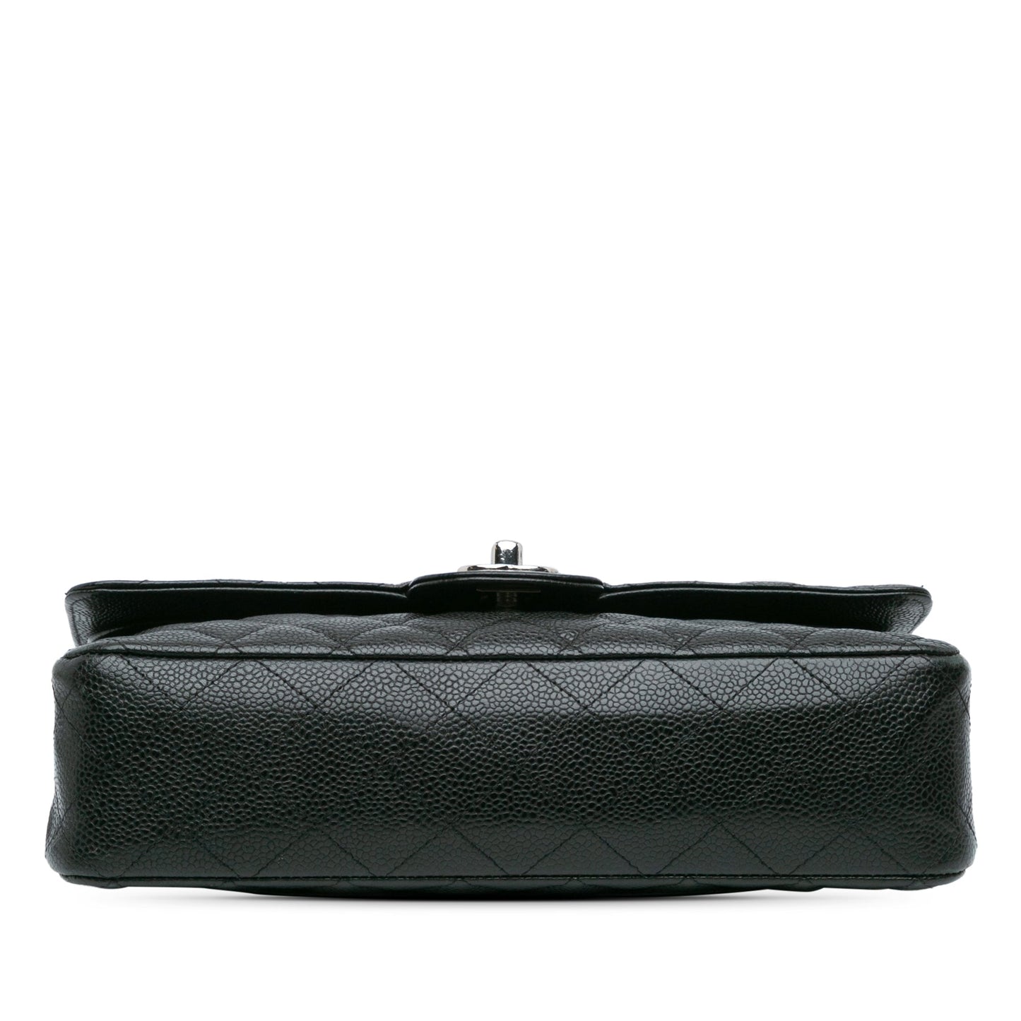 Chanel Medium Classic Caviar Double Flap Black