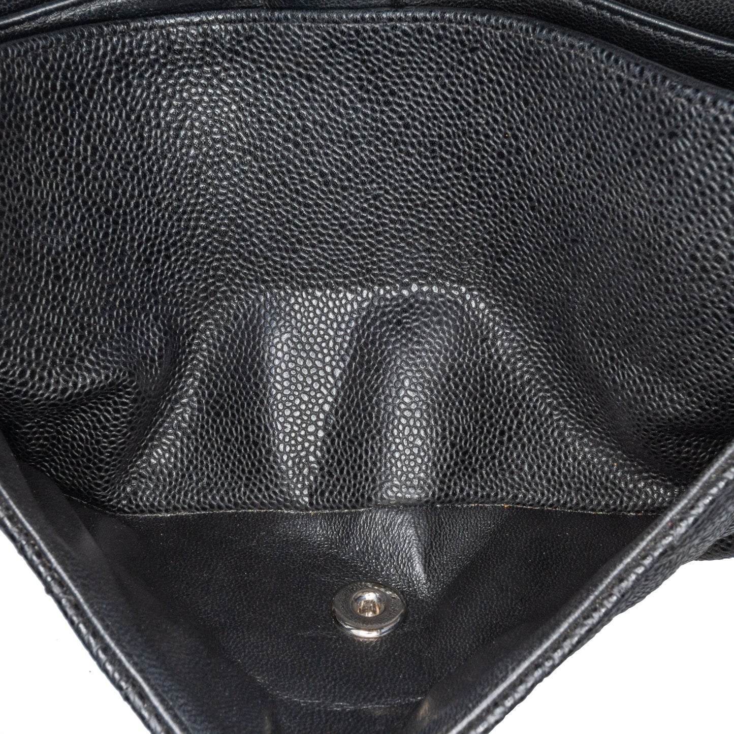 Chanel Medium Classic Caviar Double Flap Black