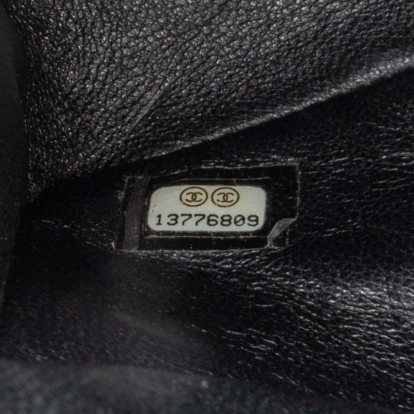 Chanel Medium Classic Caviar Double Flap Black
