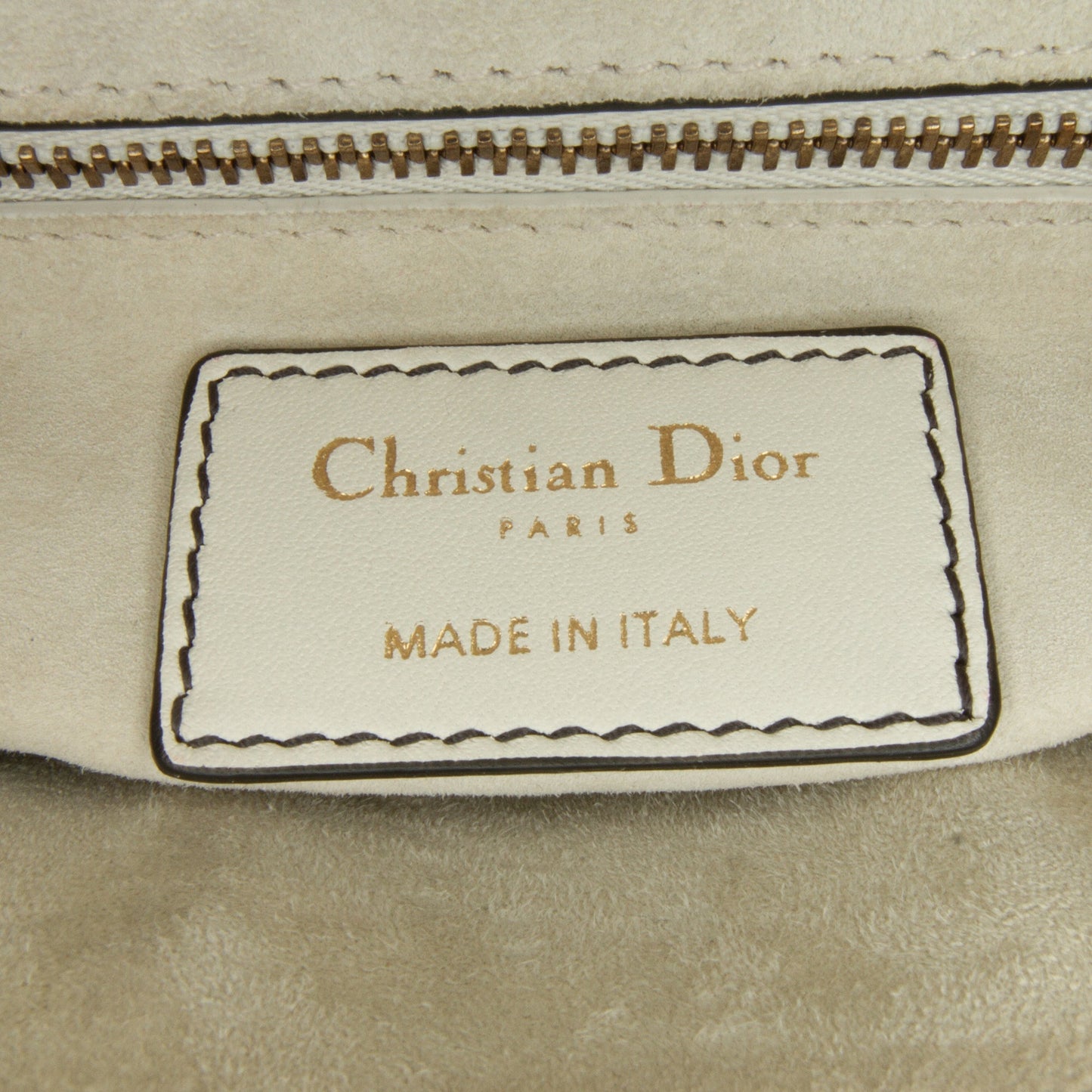 Dior Niki de Saint Phalle Mini Calfskin Lady Dior White