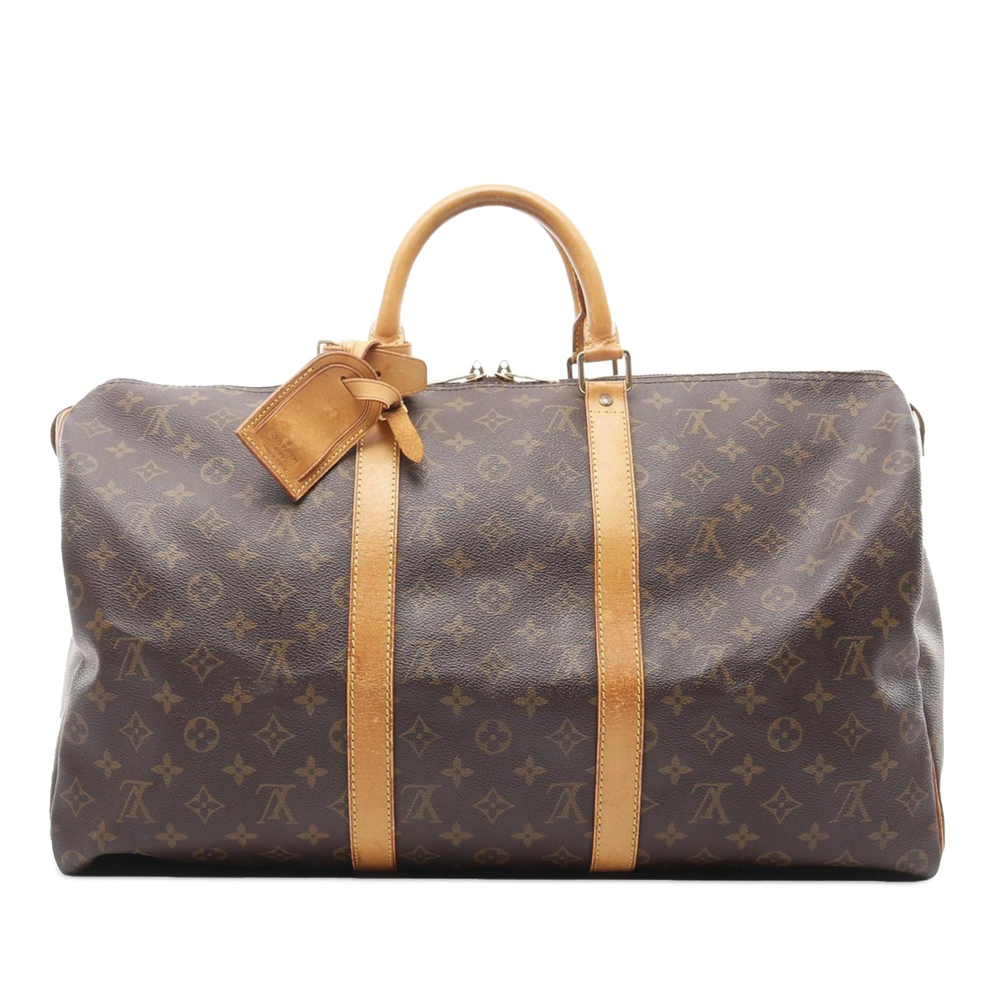Louis Vuitton Monogram Keepall 50 Brown
