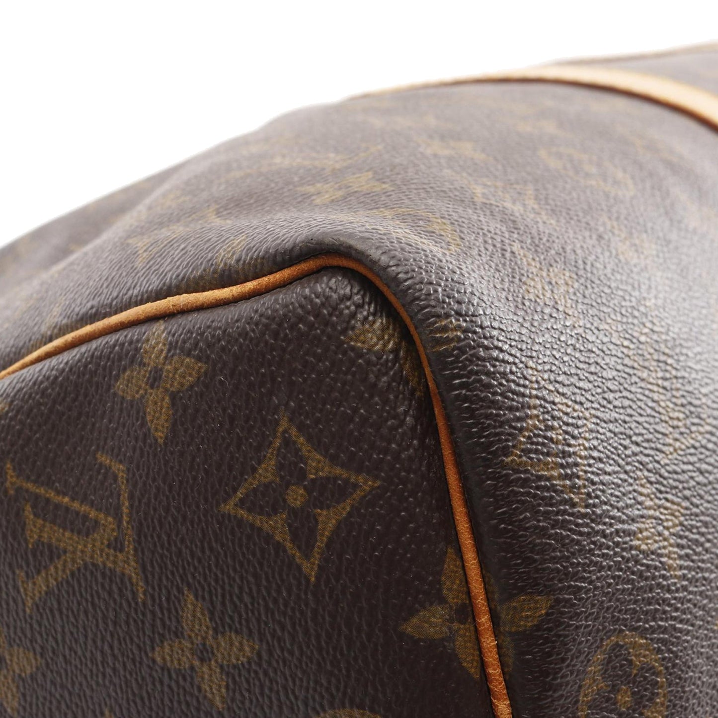 Louis Vuitton Monogram Keepall 50 Brown