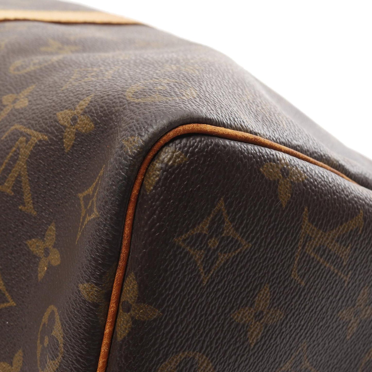Louis Vuitton Monogram Keepall 50 Brown