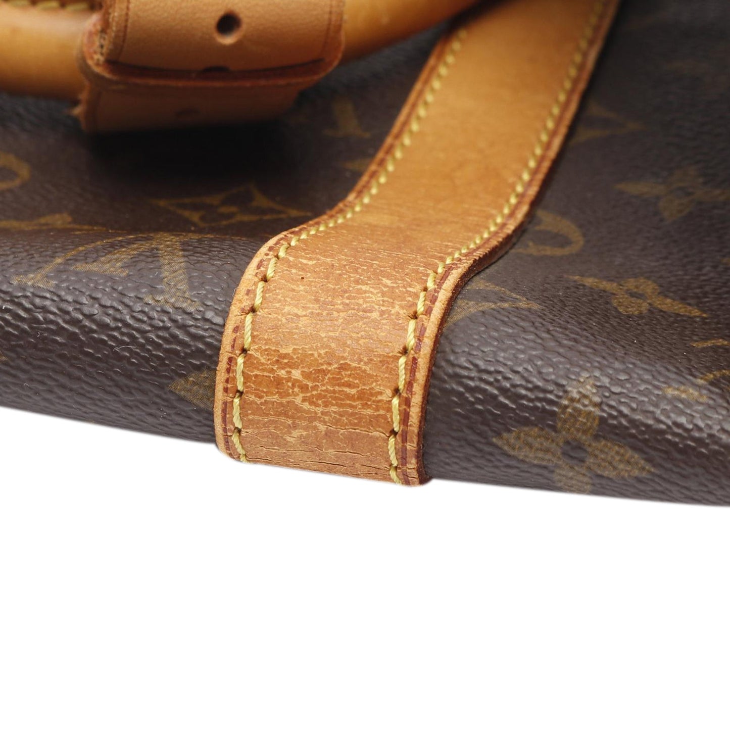 Louis Vuitton Monogram Keepall 50 Brown