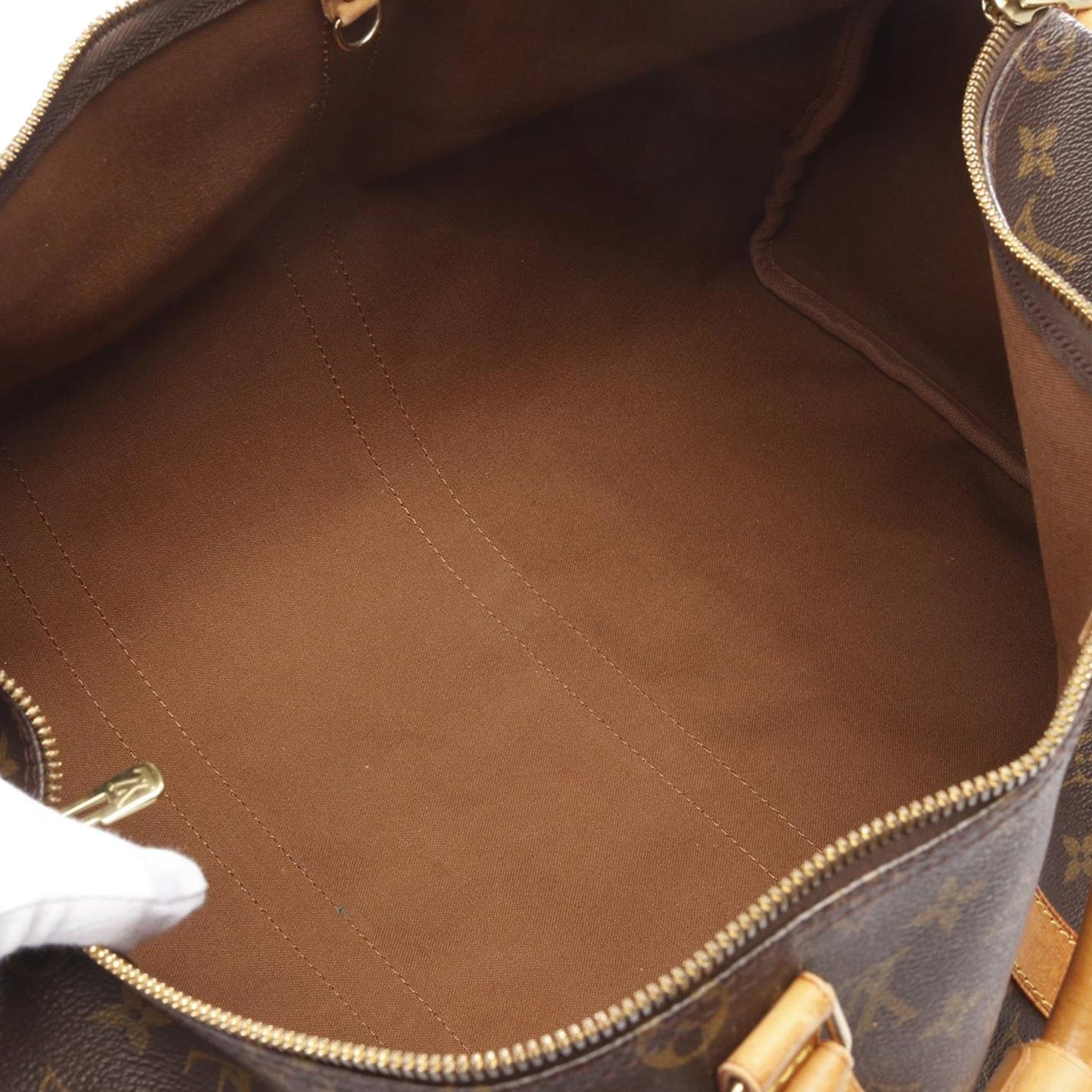 Louis Vuitton Monogram Keepall 50 Brown