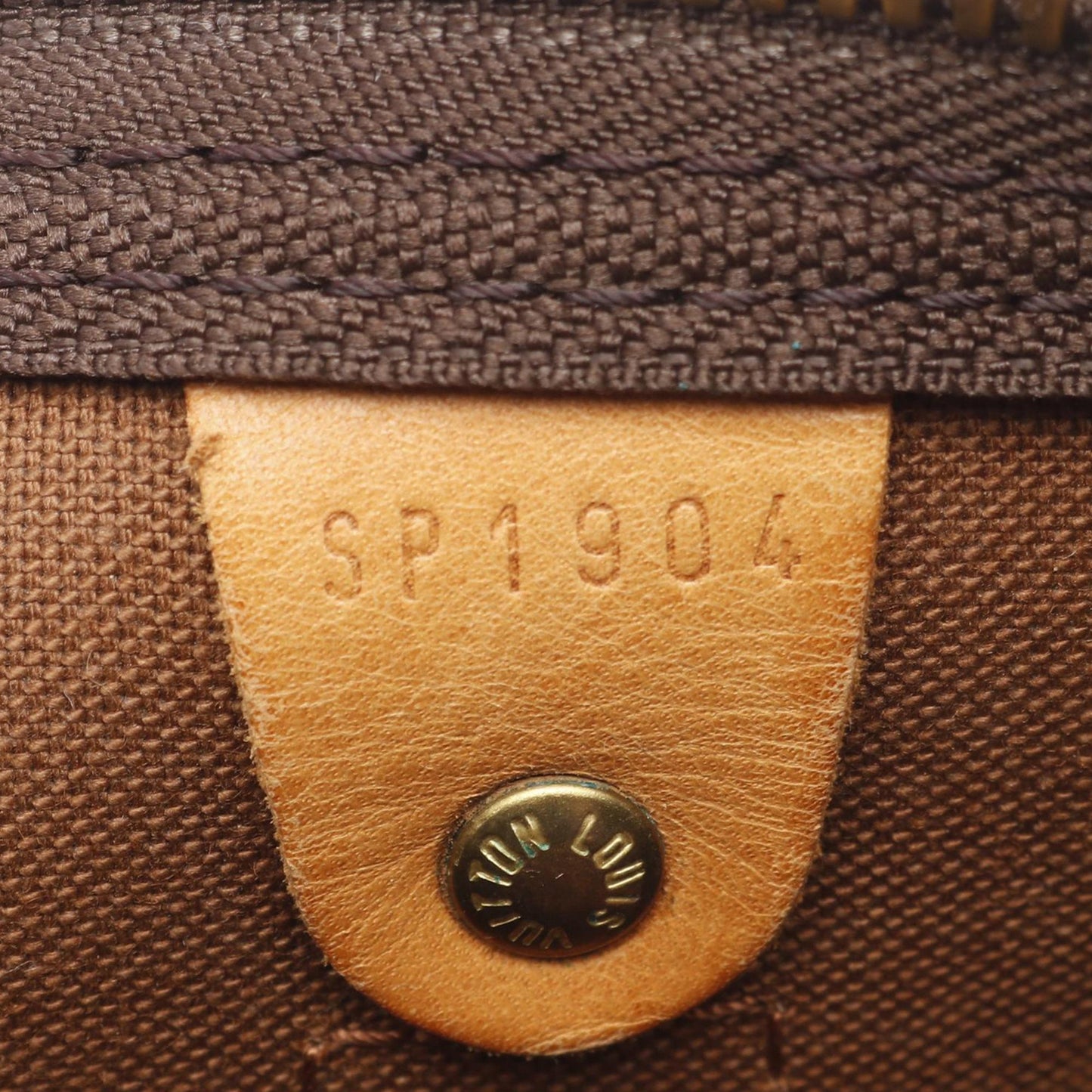 Louis Vuitton Monogram Keepall 50 Brown