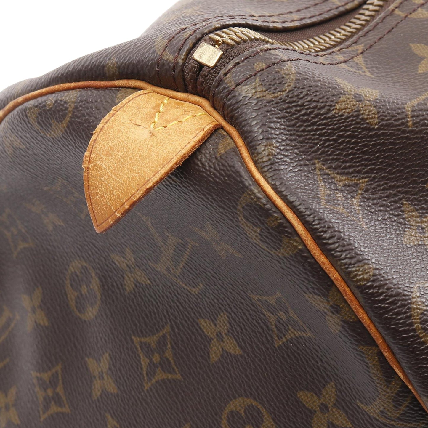 Louis Vuitton Monogram Keepall 50 Brown