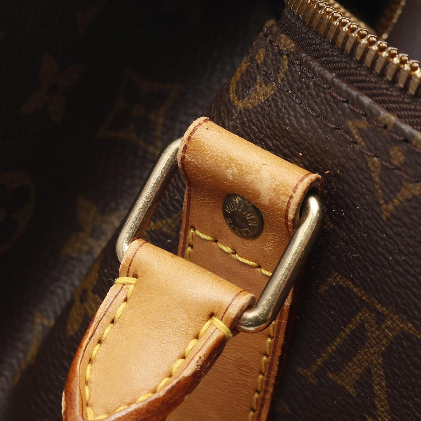 Louis Vuitton Monogram Keepall 50 Brown