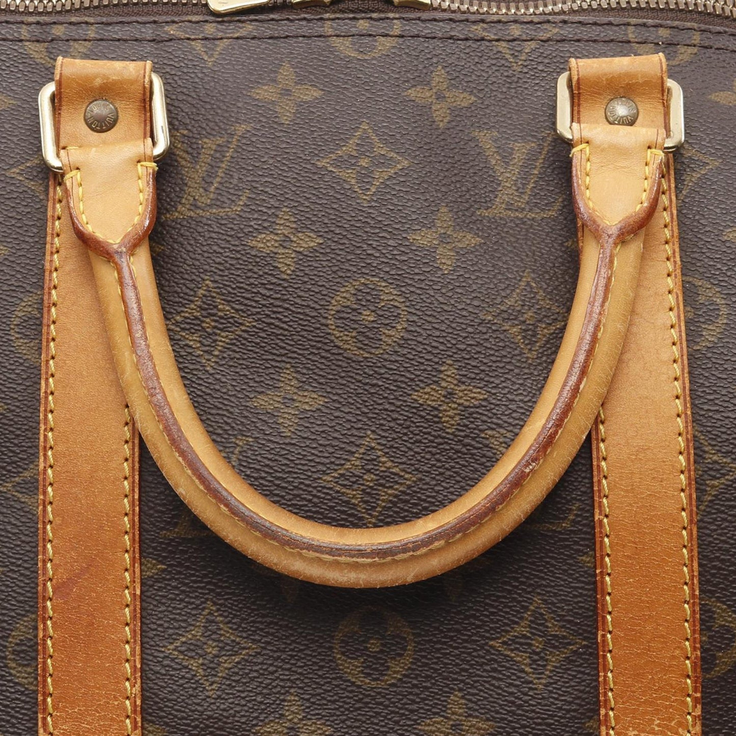Louis Vuitton Monogram Keepall 50 Brown