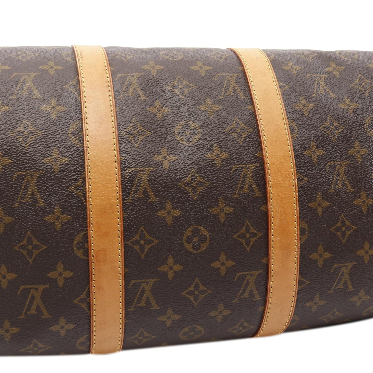 Louis Vuitton Monogram Keepall 50 Brown