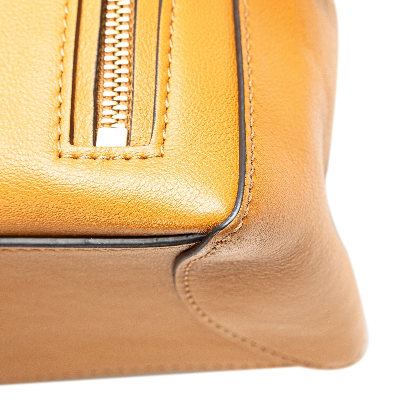 Chloé Small Leather Faye Day Satchel Brown