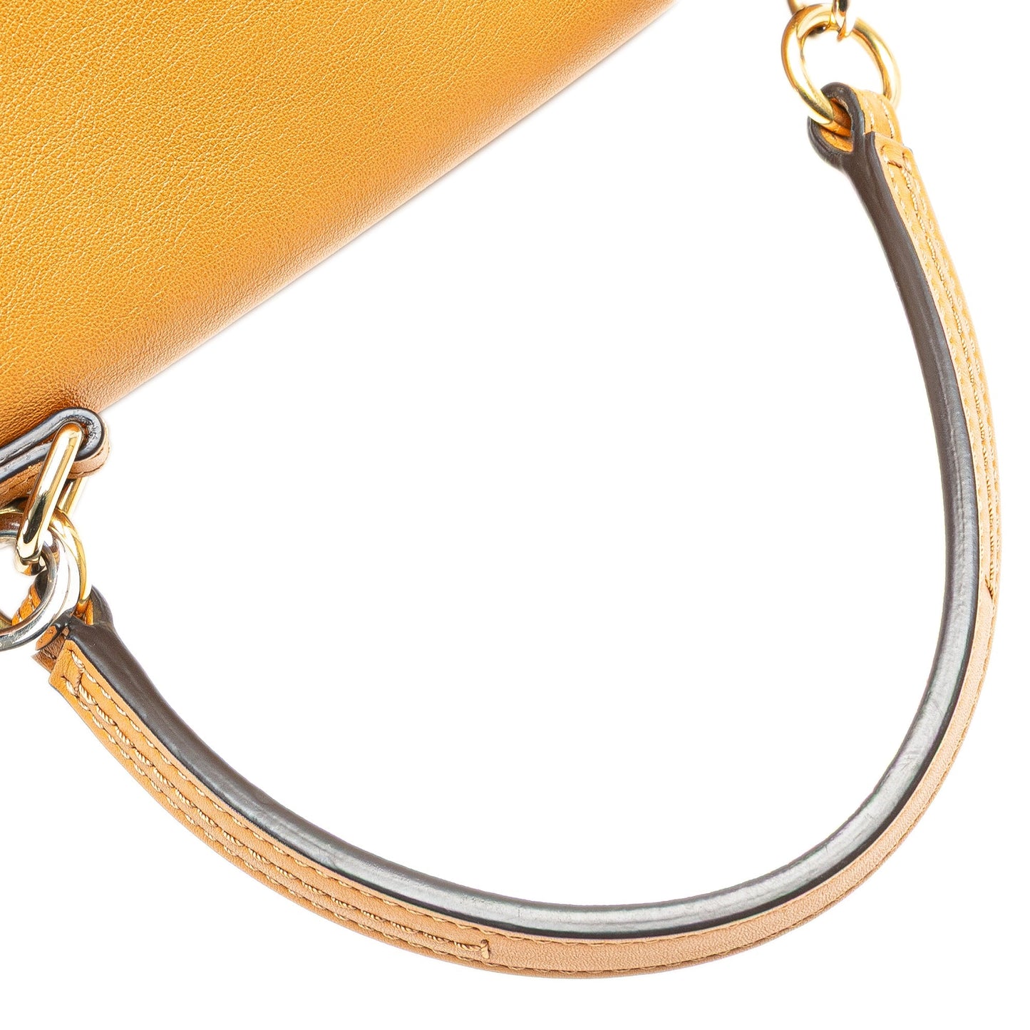 Chloé Small Leather Faye Day Satchel Brown