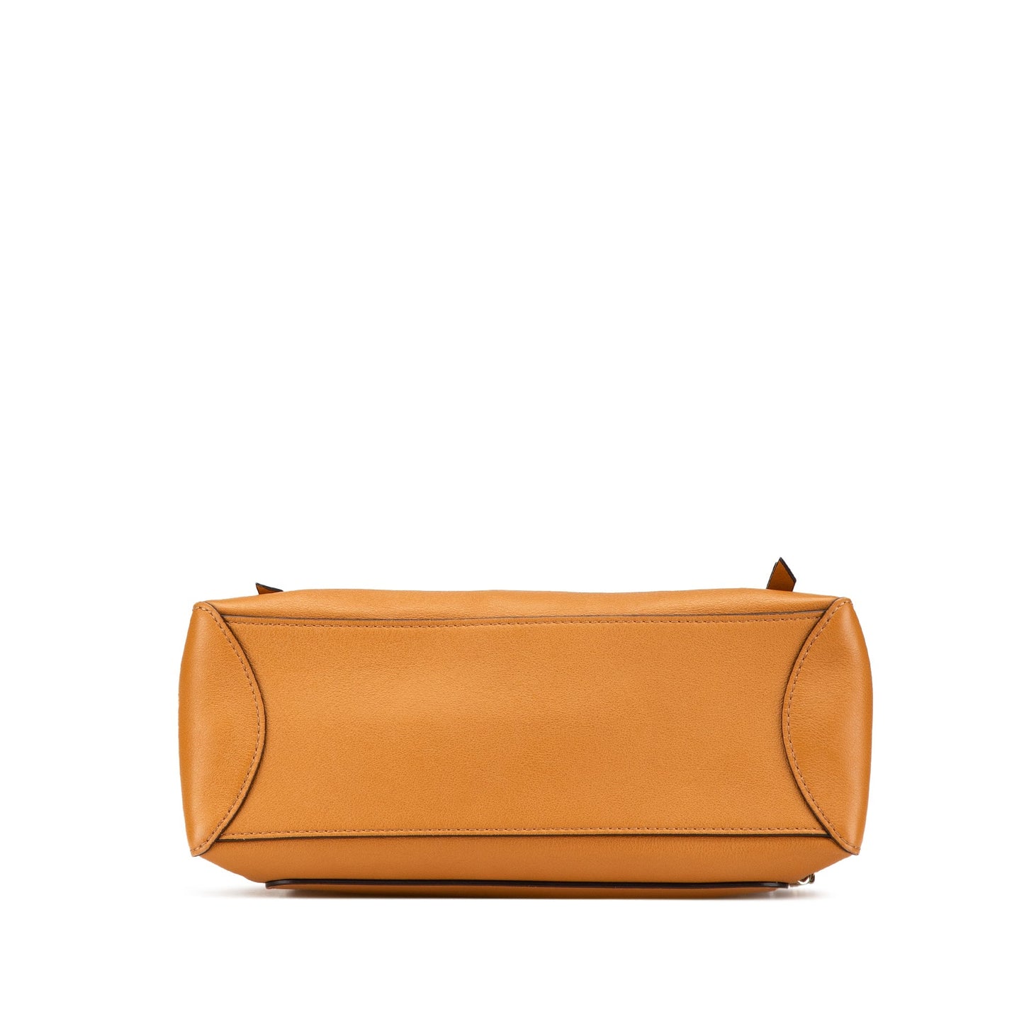 Chloé Small Leather Faye Day Satchel Brown