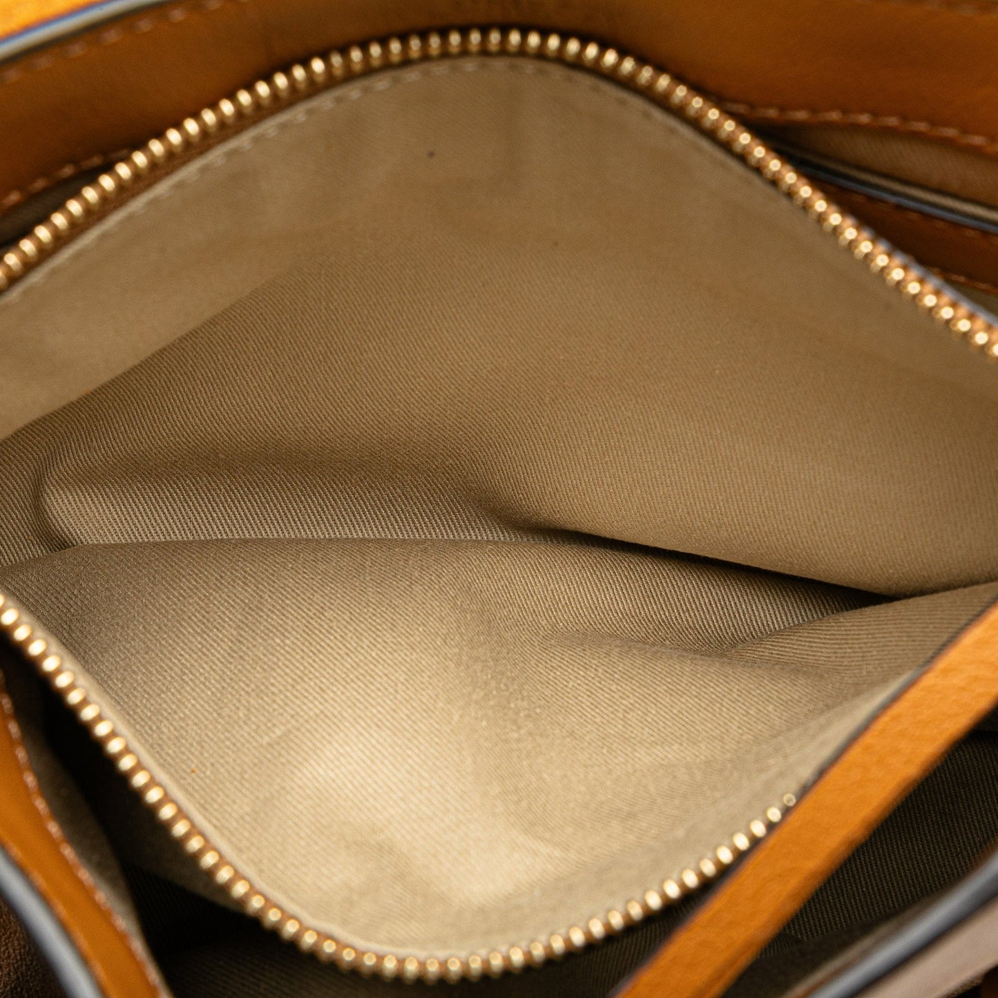 Chloé Small Leather Faye Day Satchel Brown