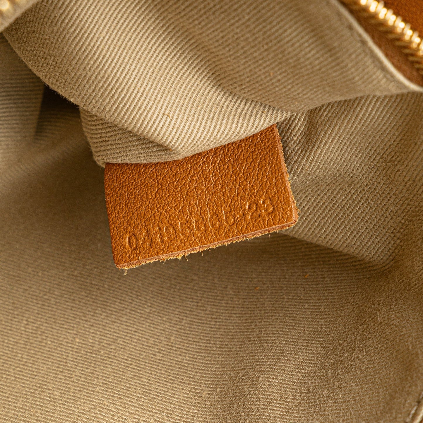 Chloé Small Leather Faye Day Satchel Brown