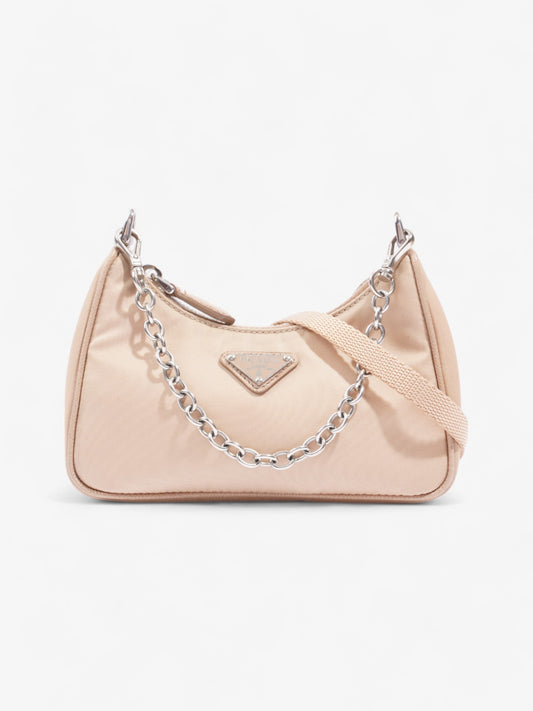 Prada Re-Edition Beige Nylon Mini