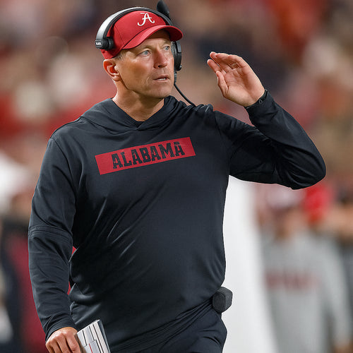 Alabama 2025 Kalen Deboer Black Hoodie