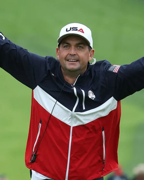 Keegan Bradley Ryder Cup 2025 Jacket