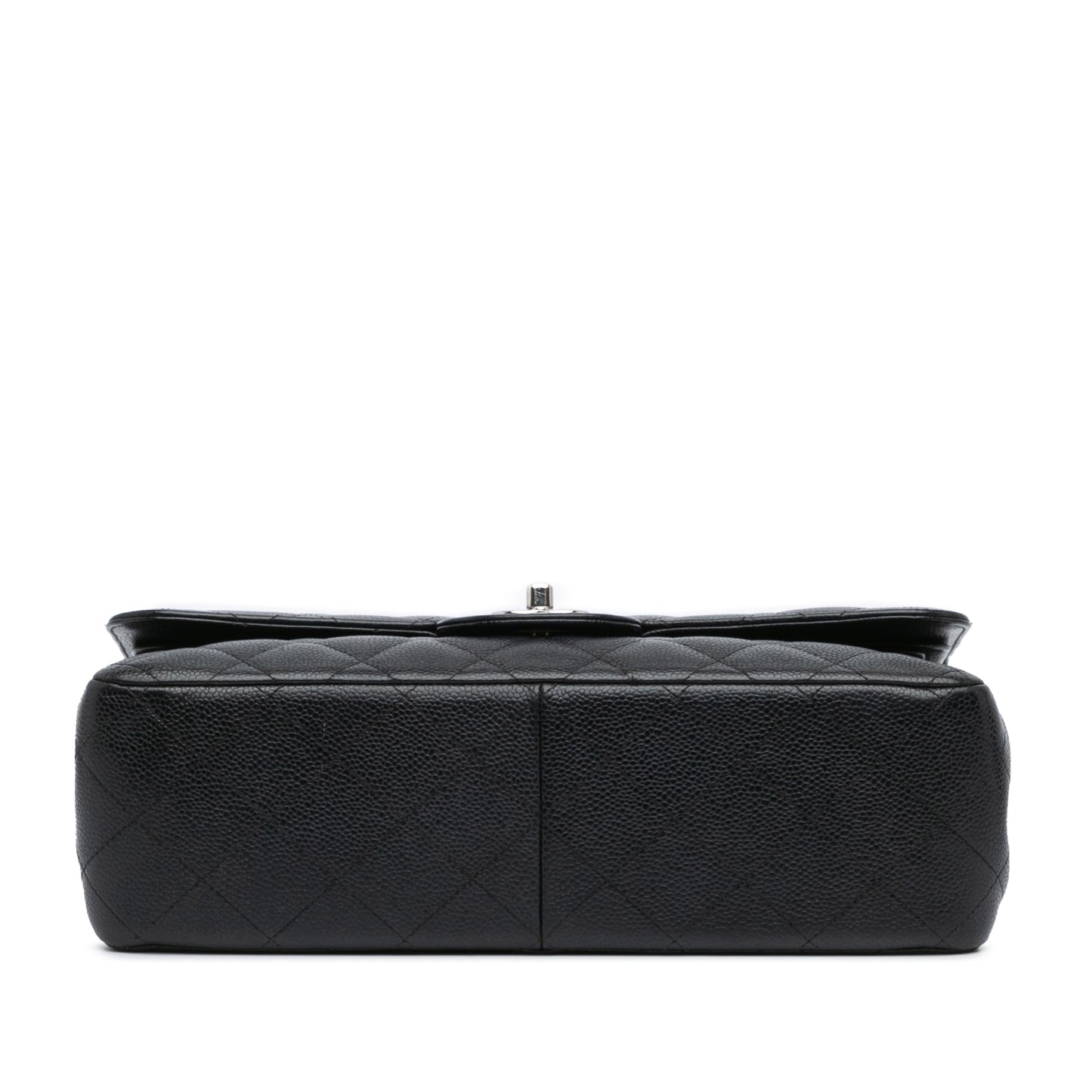 Chanel Jumbo Classic Caviar Double Flap Black