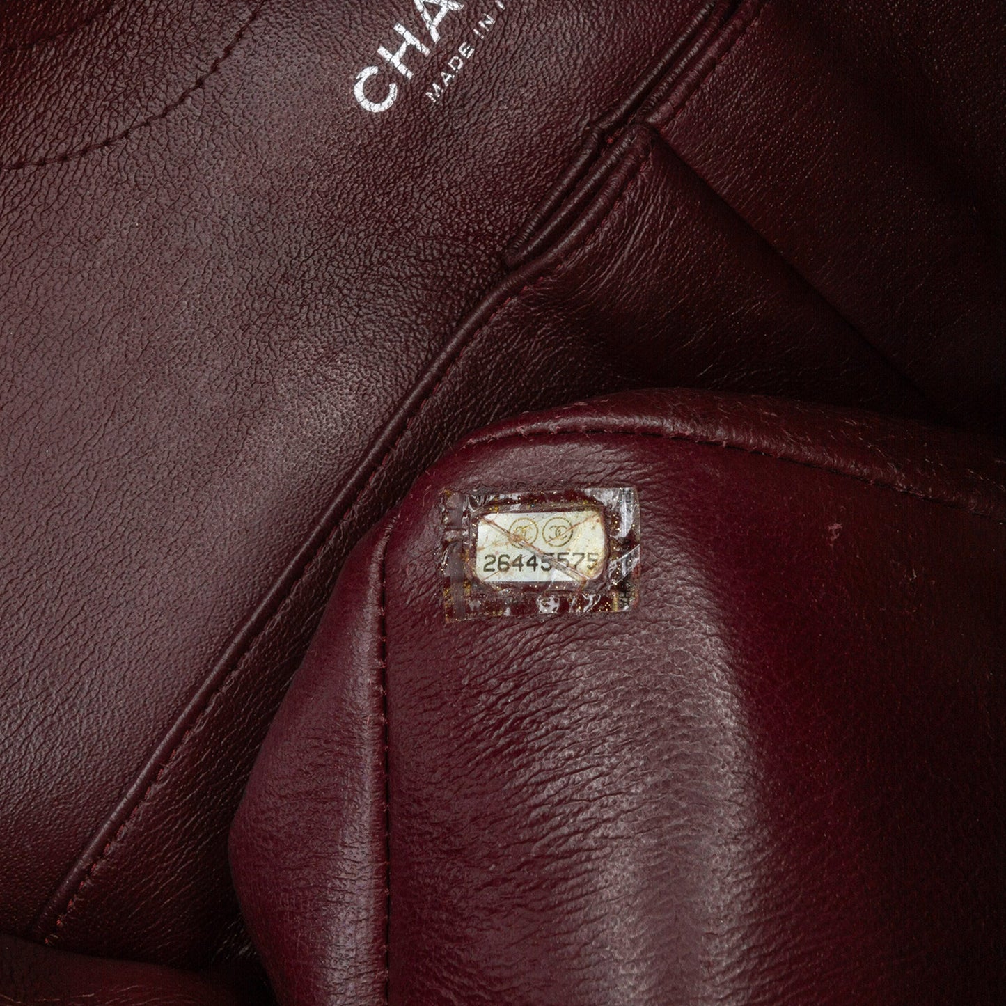 Chanel Jumbo Classic Caviar Double Flap Black