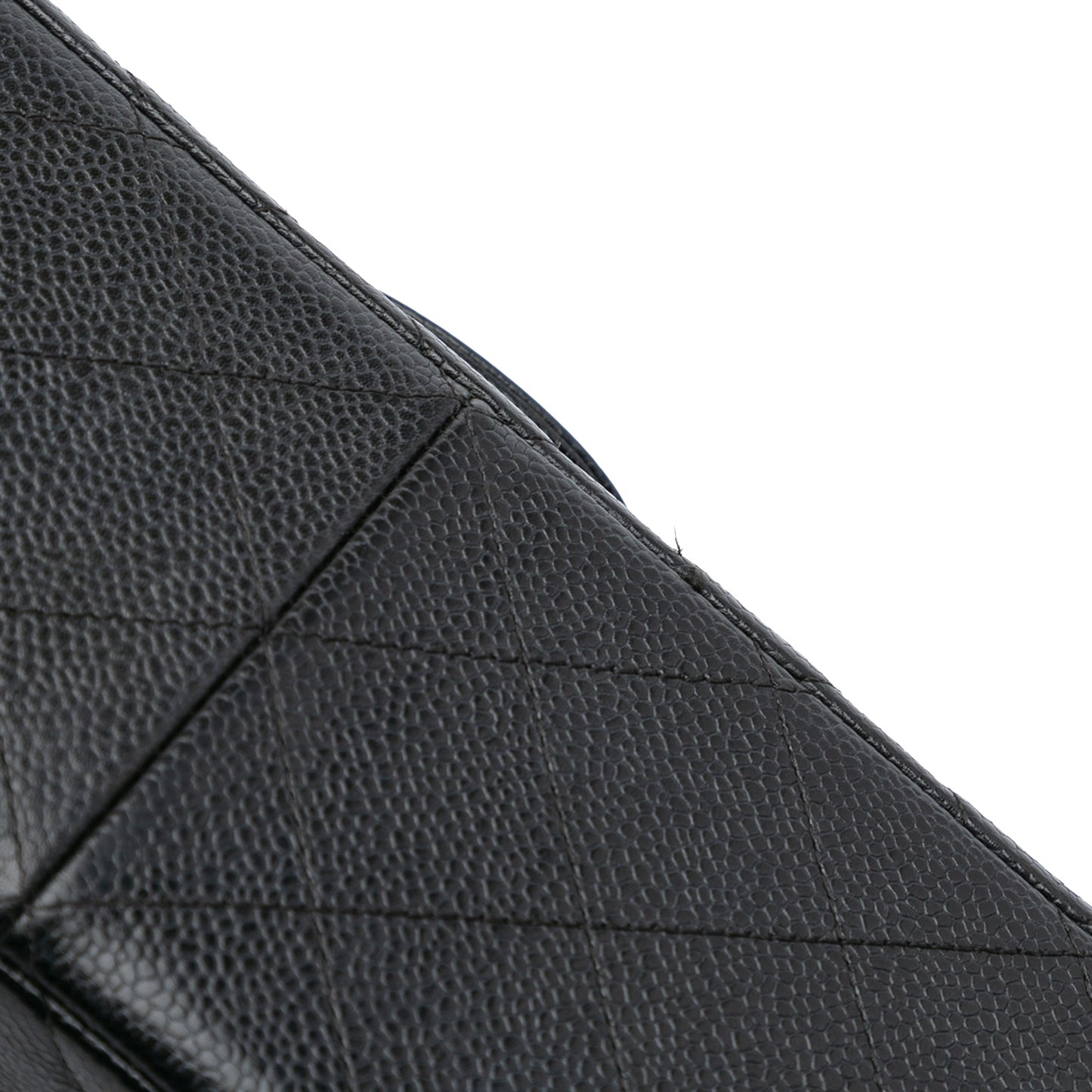 Chanel Jumbo Classic Caviar Double Flap Black