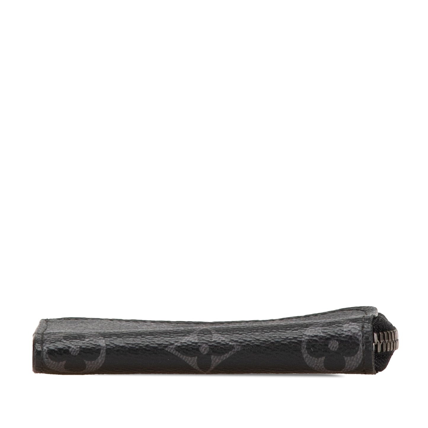 Louis Vuitton Monogram Eclipse Zippy Coin Purse Black