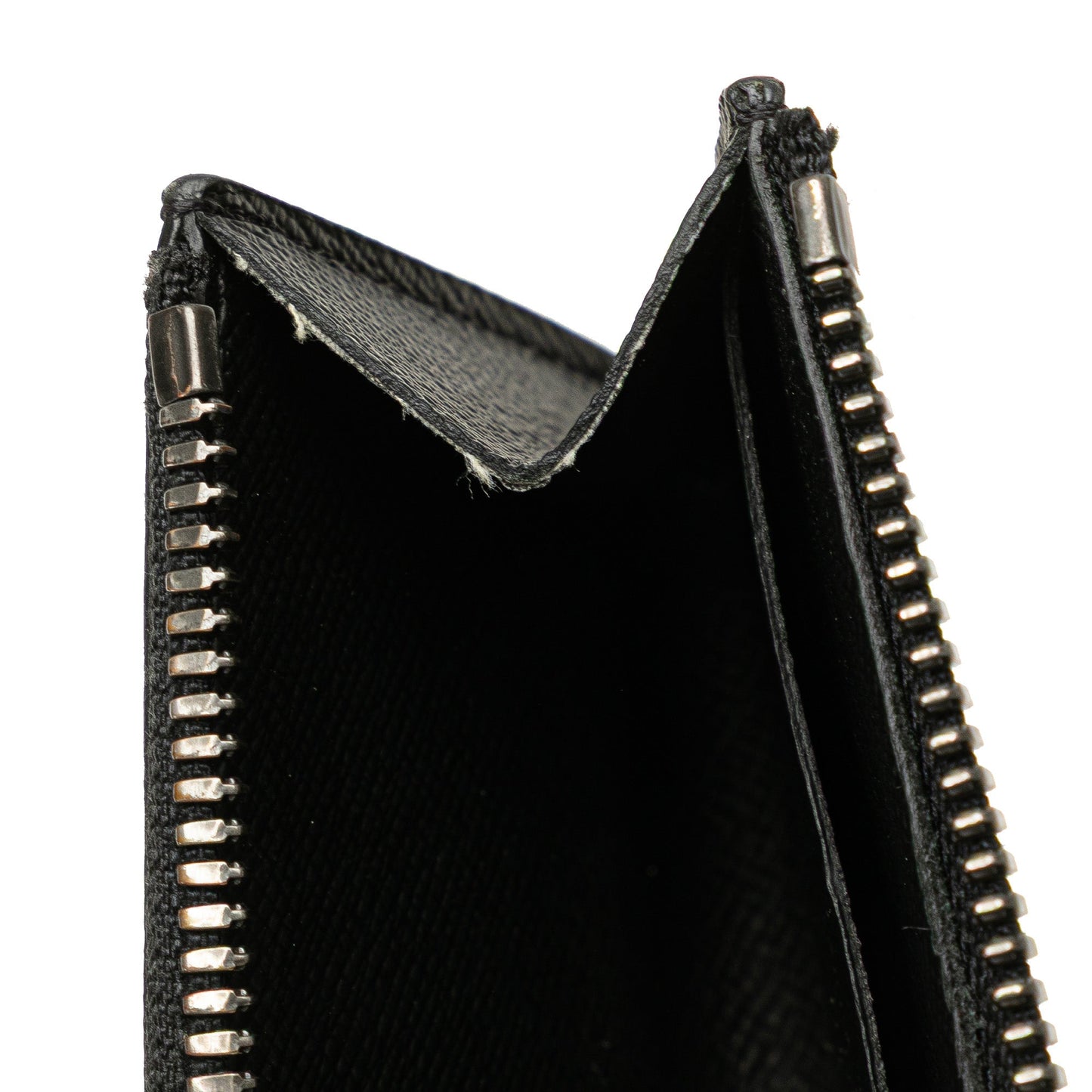 Louis Vuitton Monogram Eclipse Zippy Coin Purse Black