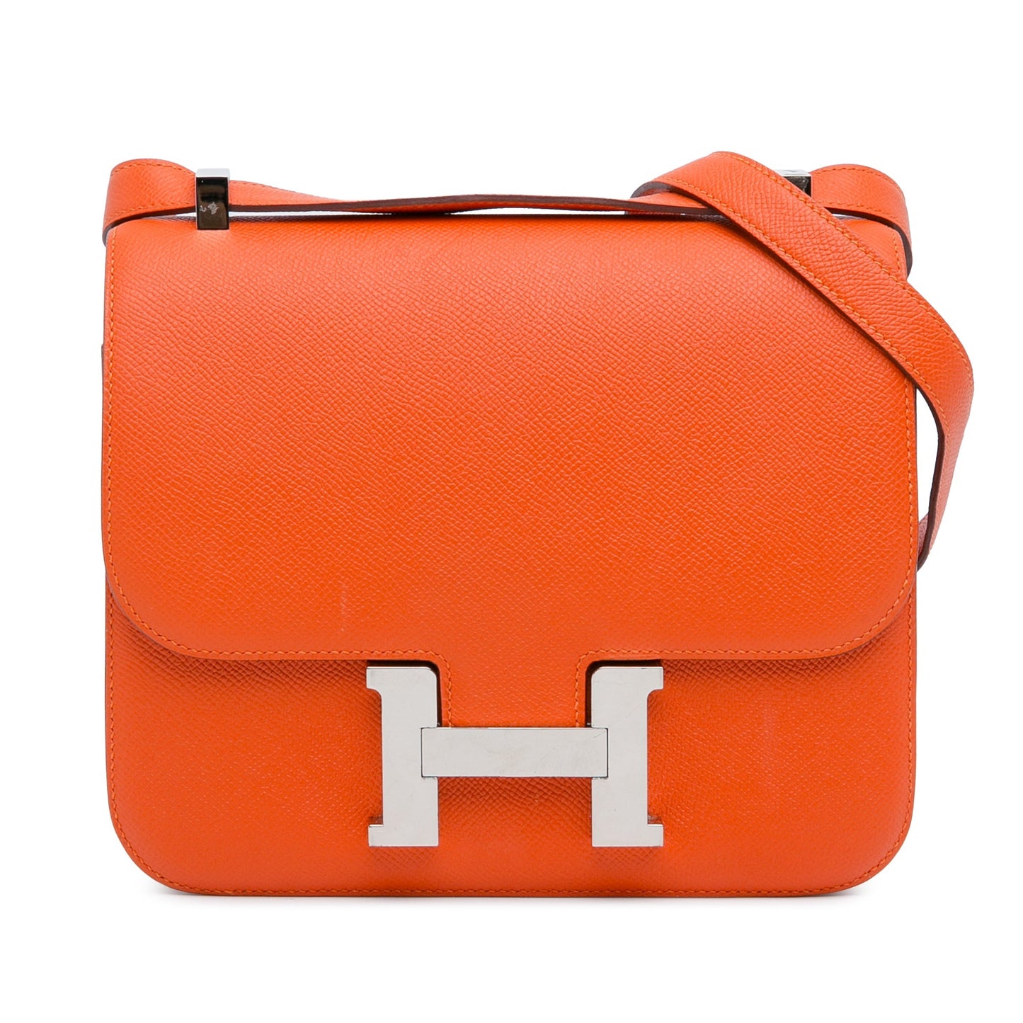 Hermès Epsom Constance 24 Orange