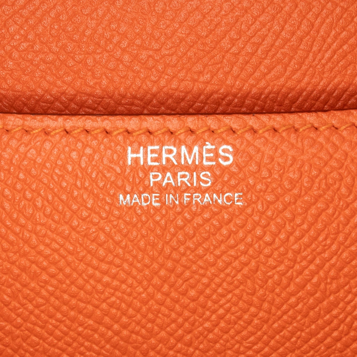 Hermès Epsom Constance 24 Orange