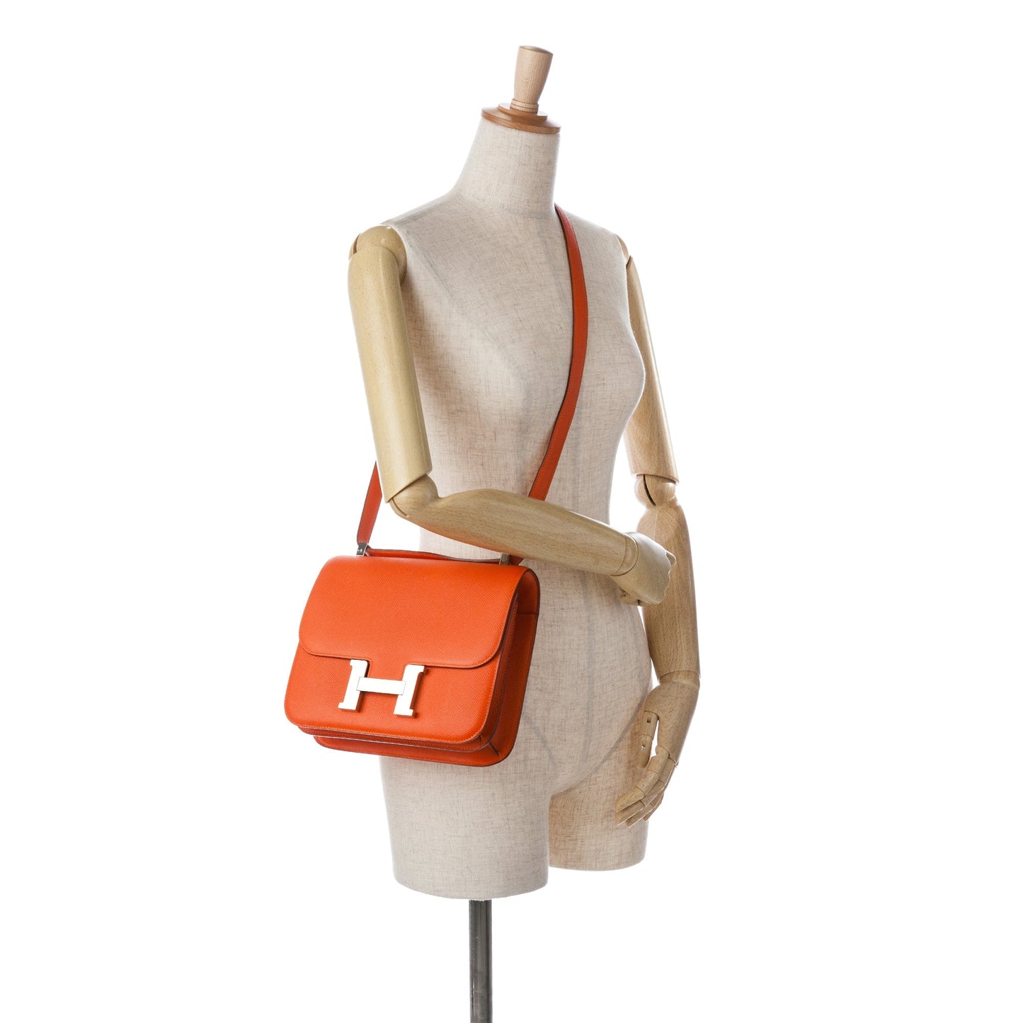Hermès Epsom Constance 24 Orange