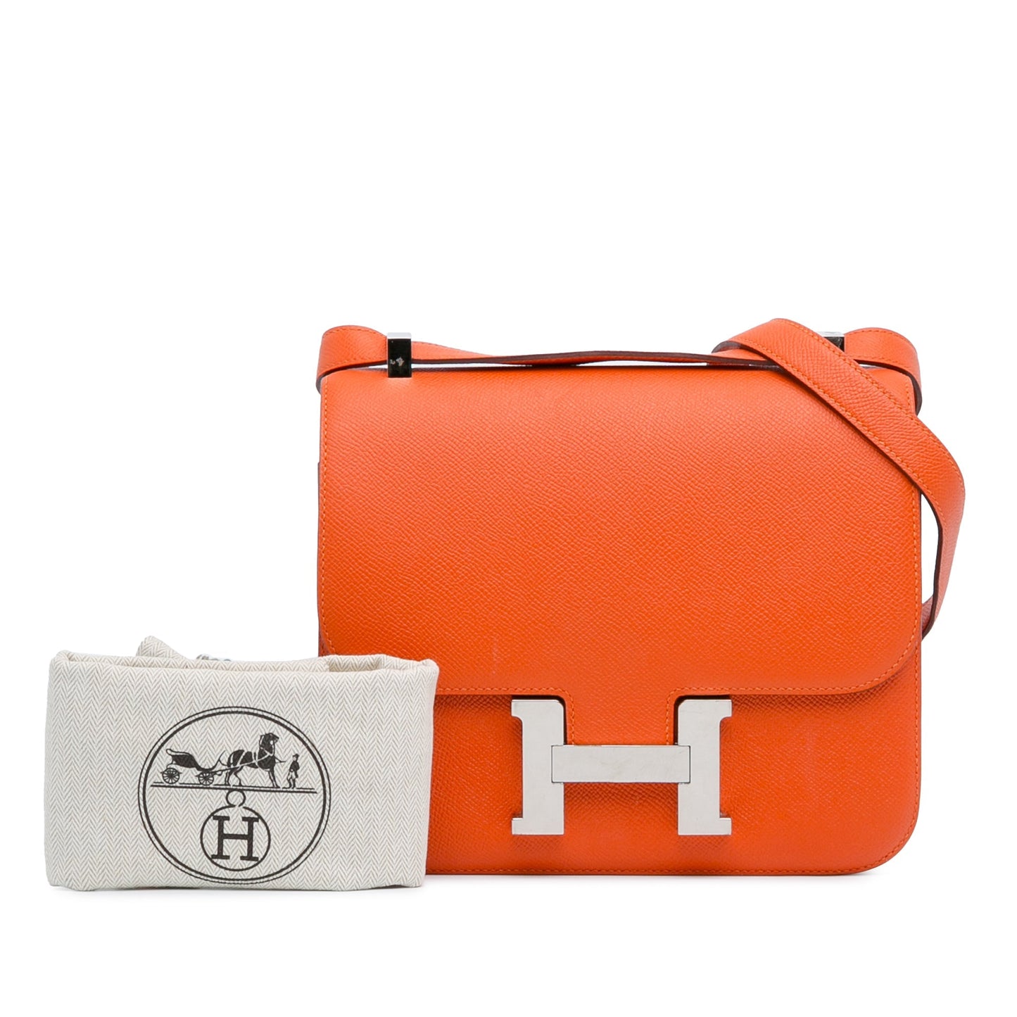 Hermès Epsom Constance 24 Orange