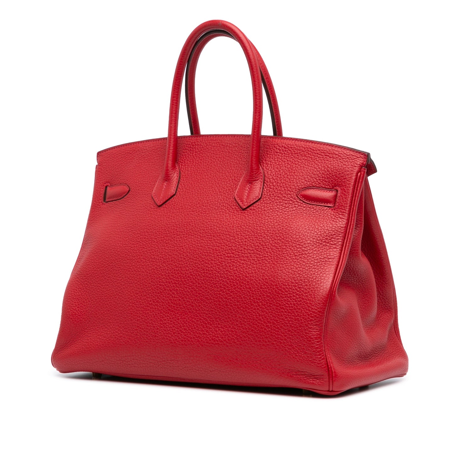 Hermès Togo Birkin Retourne 35 Red