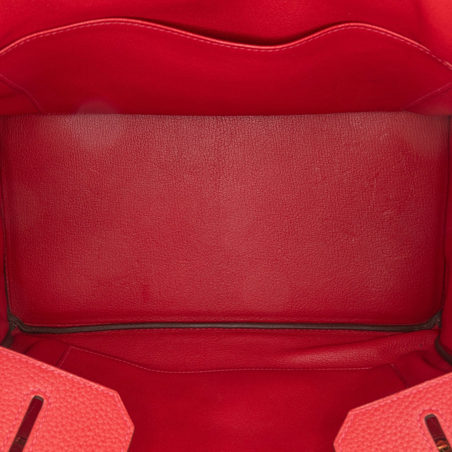 Hermès Togo Birkin Retourne 35 Red
